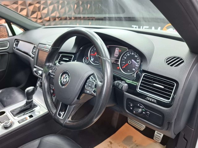 Used Volkswagen Touareg