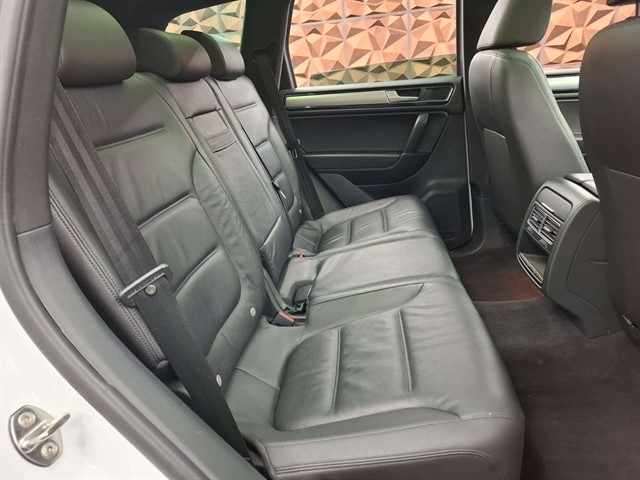 Used Volkswagen Touareg