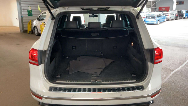 Used Volkswagen Touareg