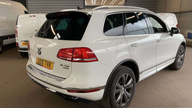 Used Volkswagen Touareg