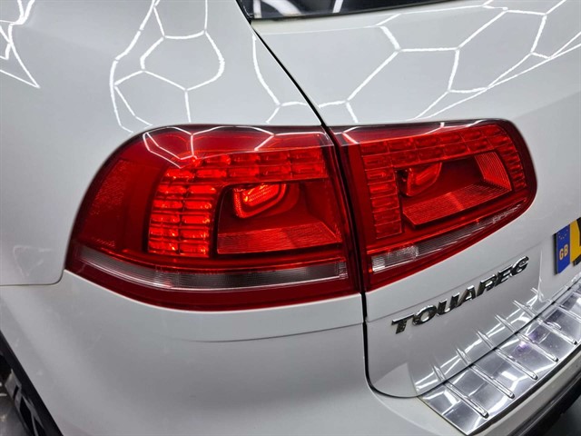 Used Volkswagen Touareg