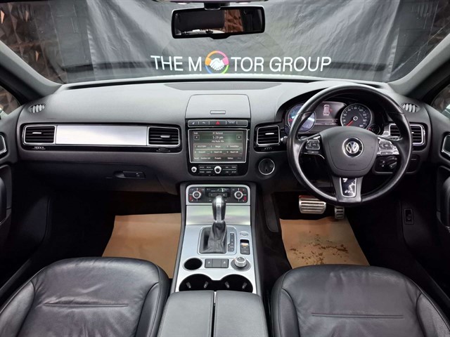 Used Volkswagen Touareg