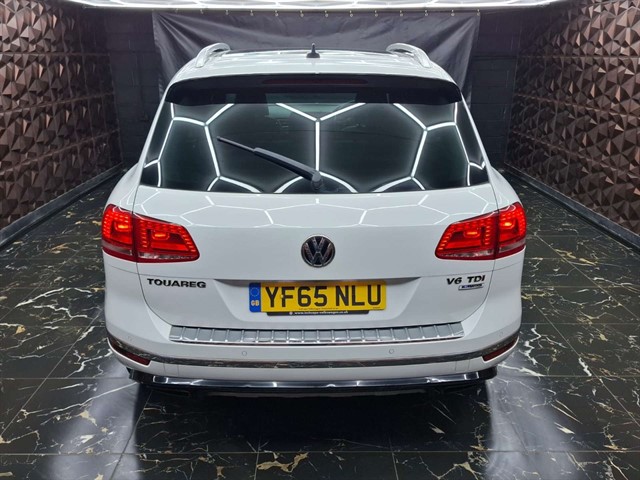Used Volkswagen Touareg