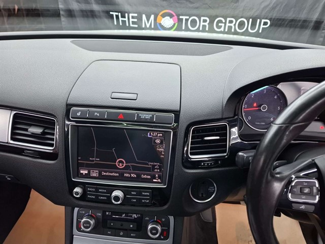 Used Volkswagen Touareg