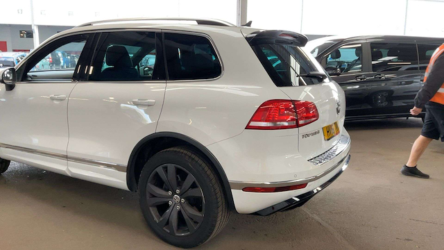 Used Volkswagen Touareg