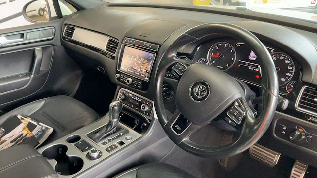 Used Volkswagen Touareg