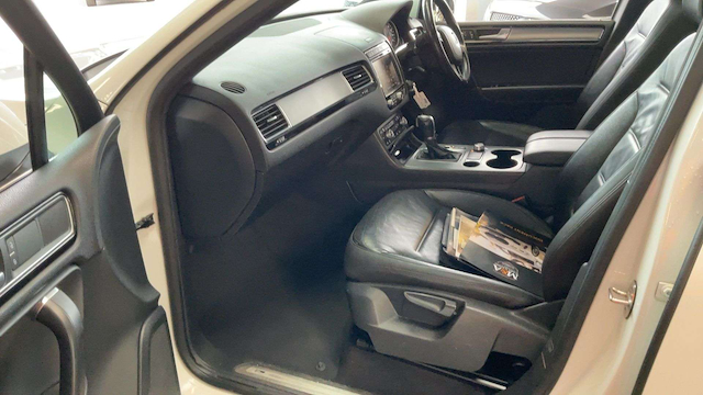 Used Volkswagen Touareg