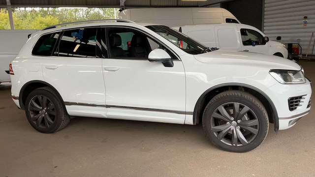 Used Volkswagen Touareg