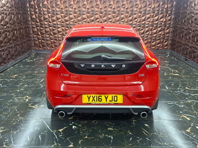 Used Volvo V40