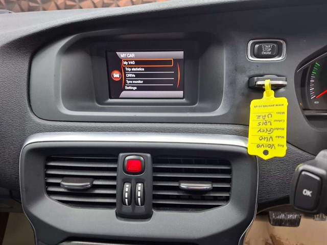 Used Volvo V40