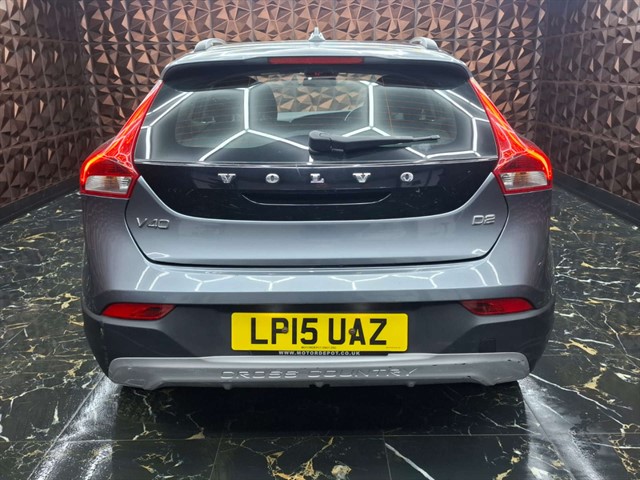 Used Volvo V40