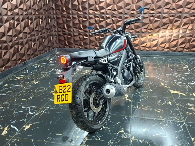 Used Yamaha XSR125