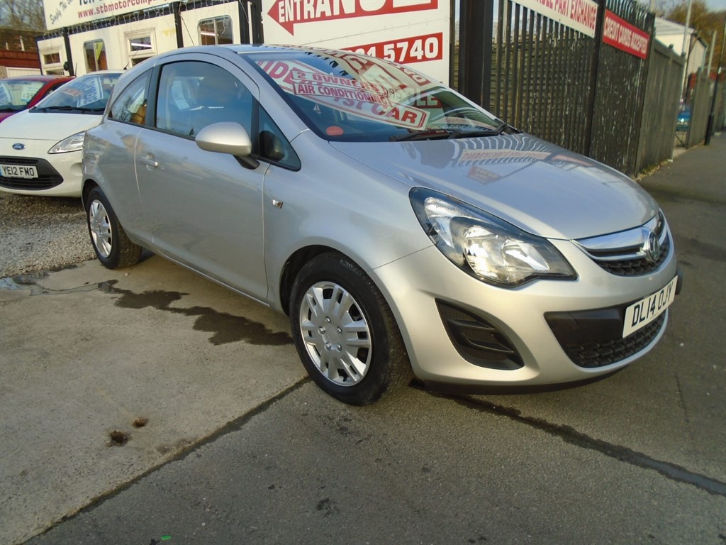 Used Vauxhall Corsa For Sale In Sheffield South Yorkshire Stb Motor Company