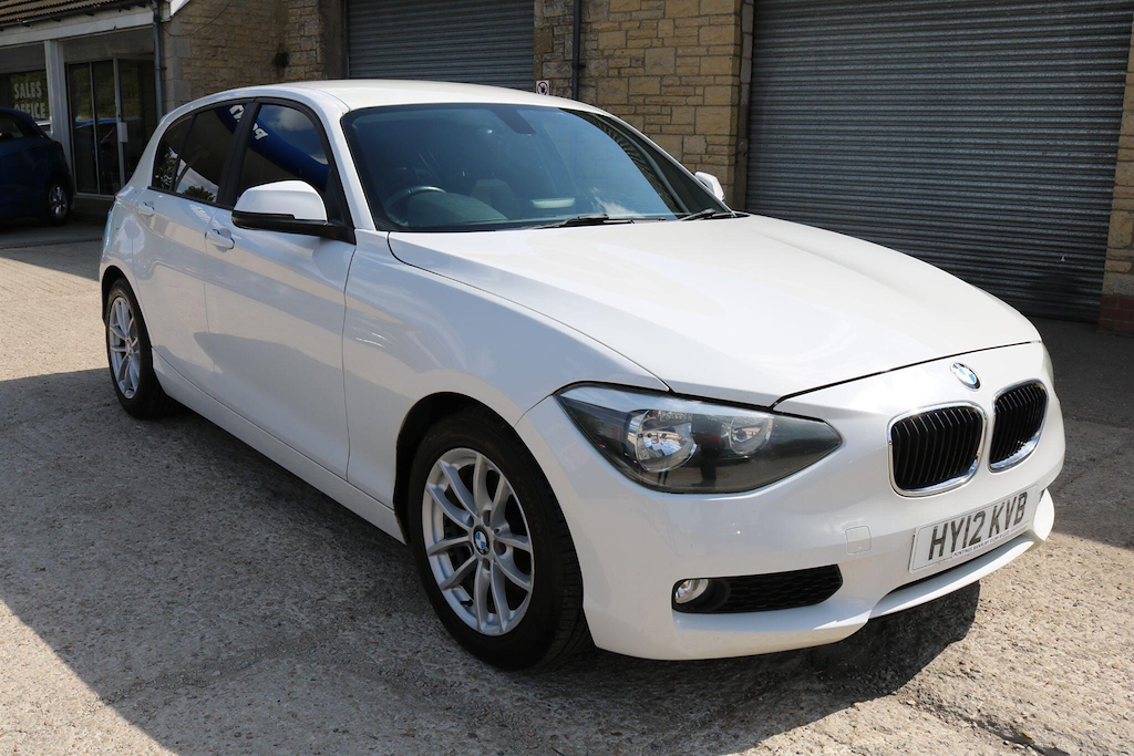 2012 BMW 1 Series
