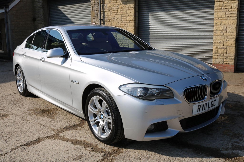 2011 BMW 5 Series
