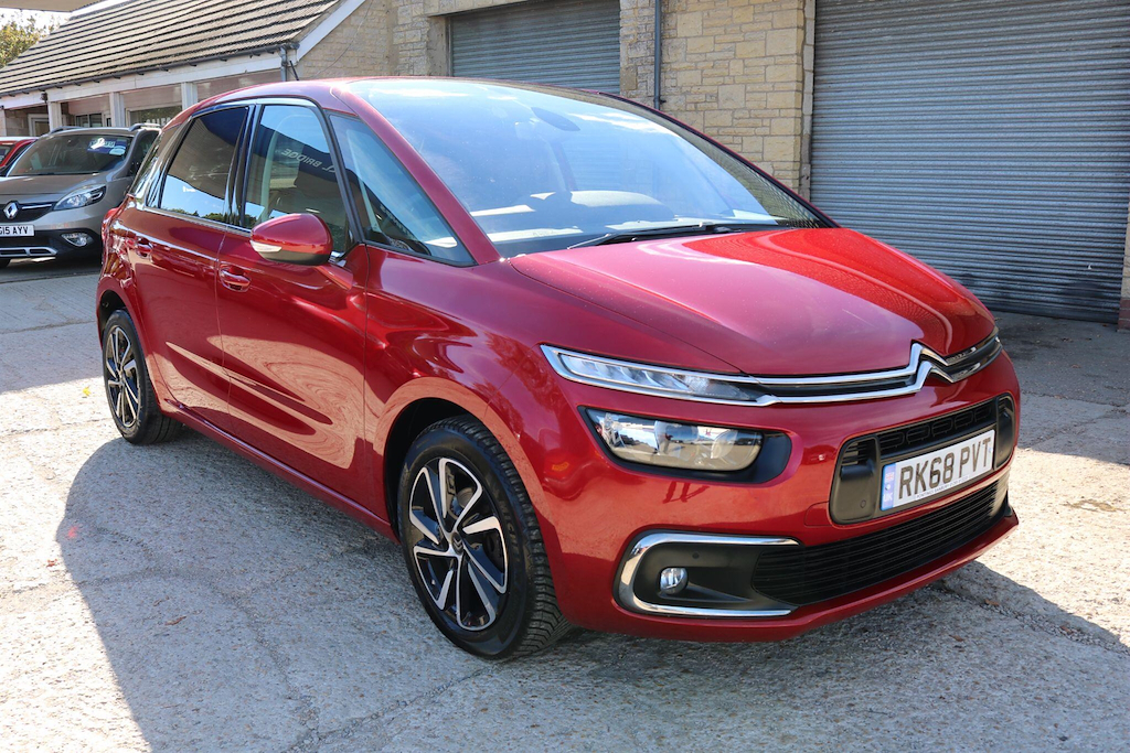 Citroen C4 Spacetourer