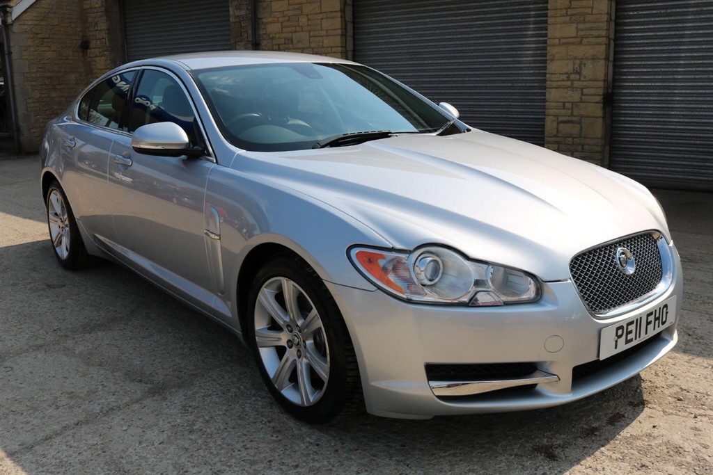2011 Jaguar XF