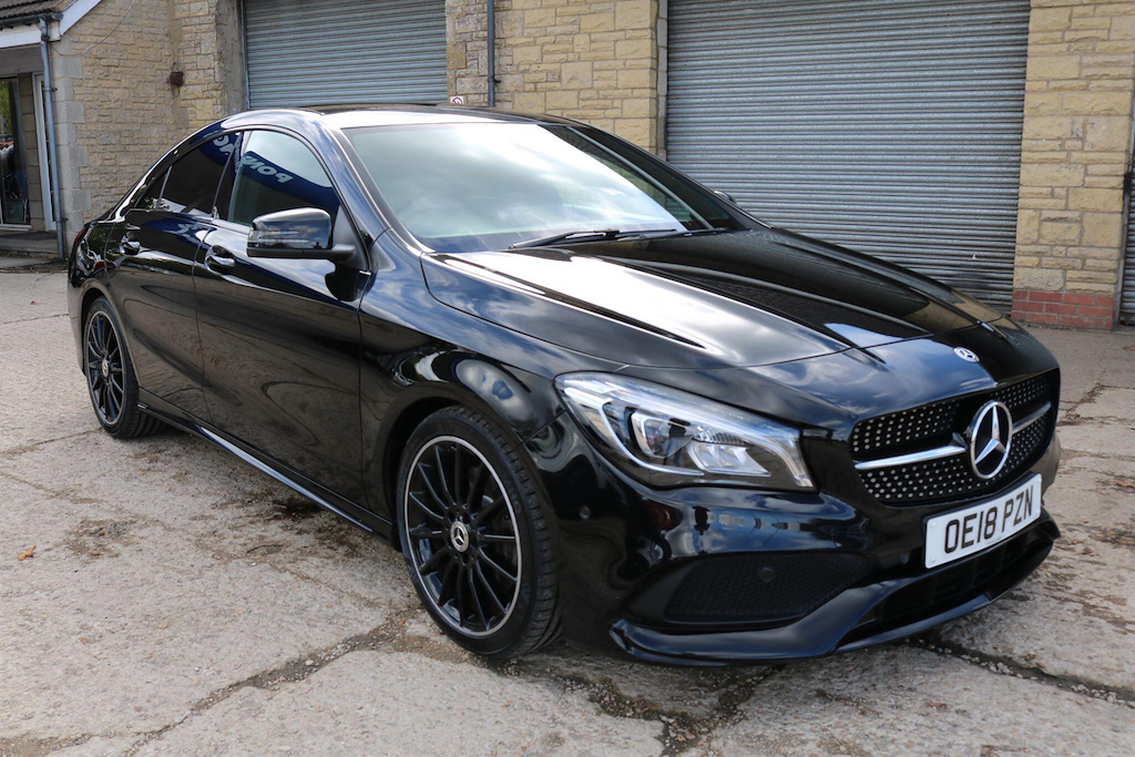 2018 Mercedes-Benz CLA