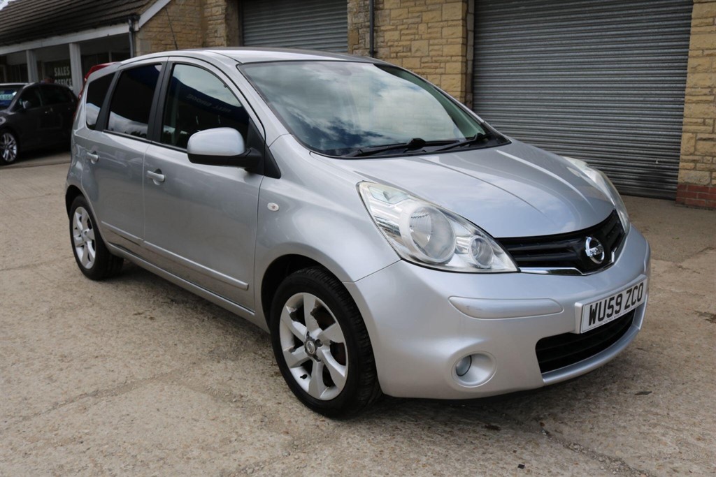 2009 Nissan Note