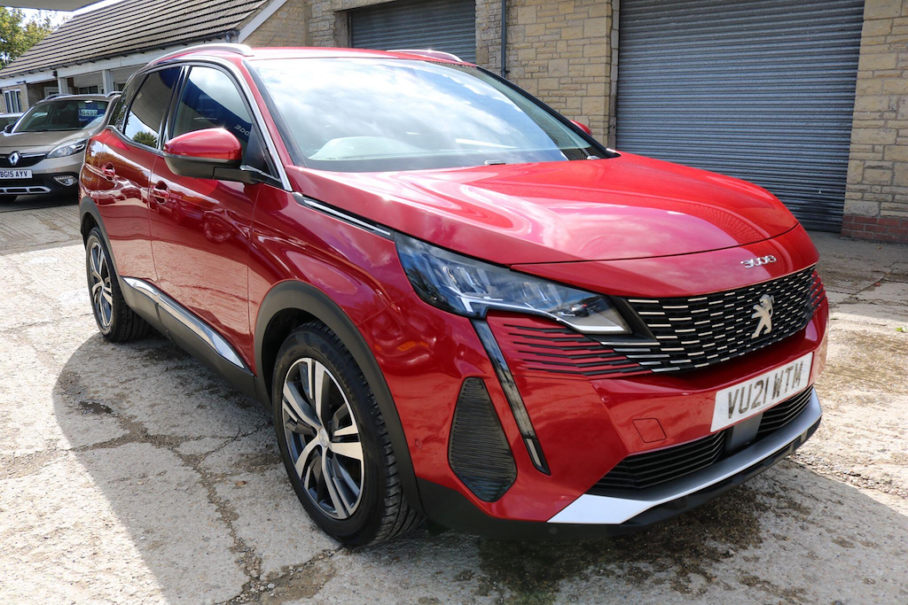 2021 Peugeot 3008