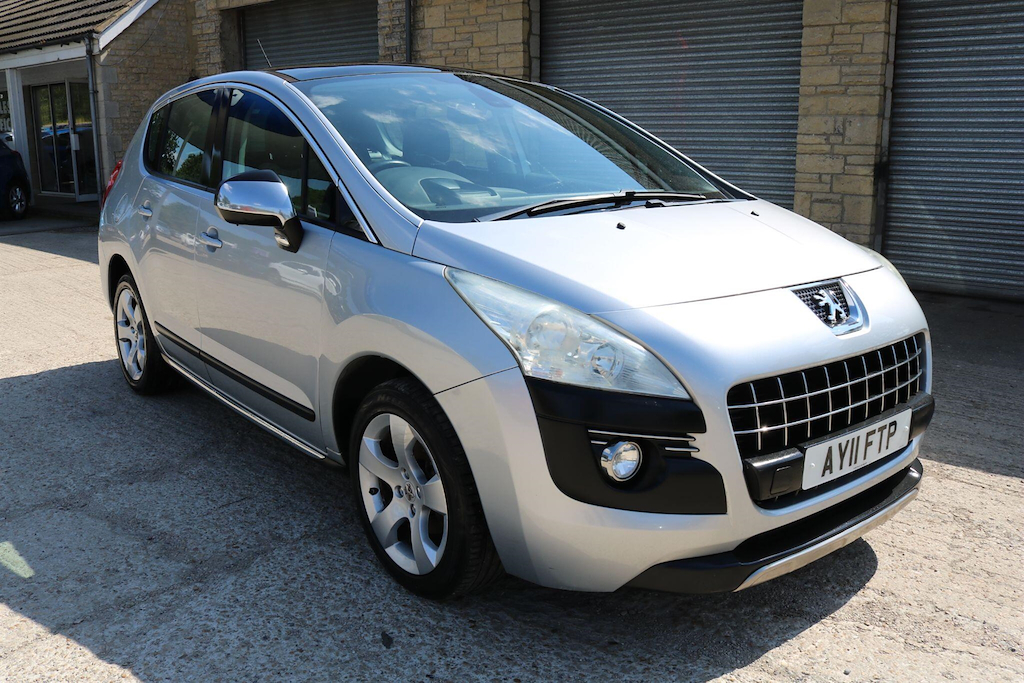 2011 Peugeot 3008