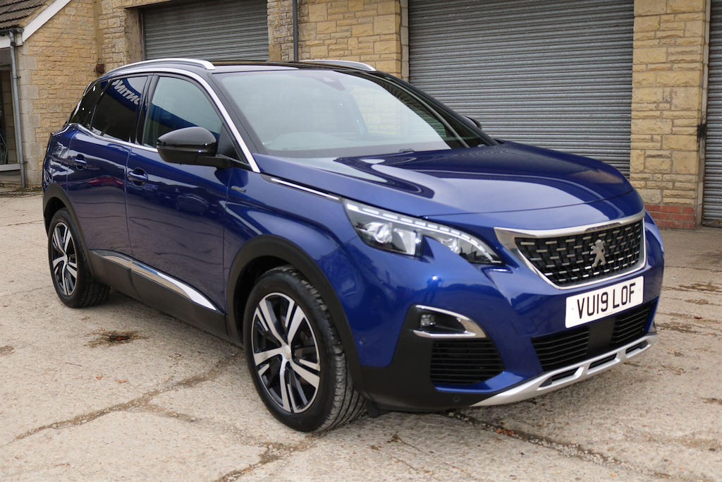2019 Peugeot 3008