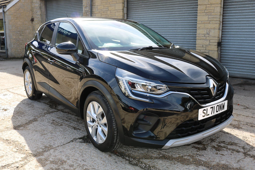 2021 Renault Captur