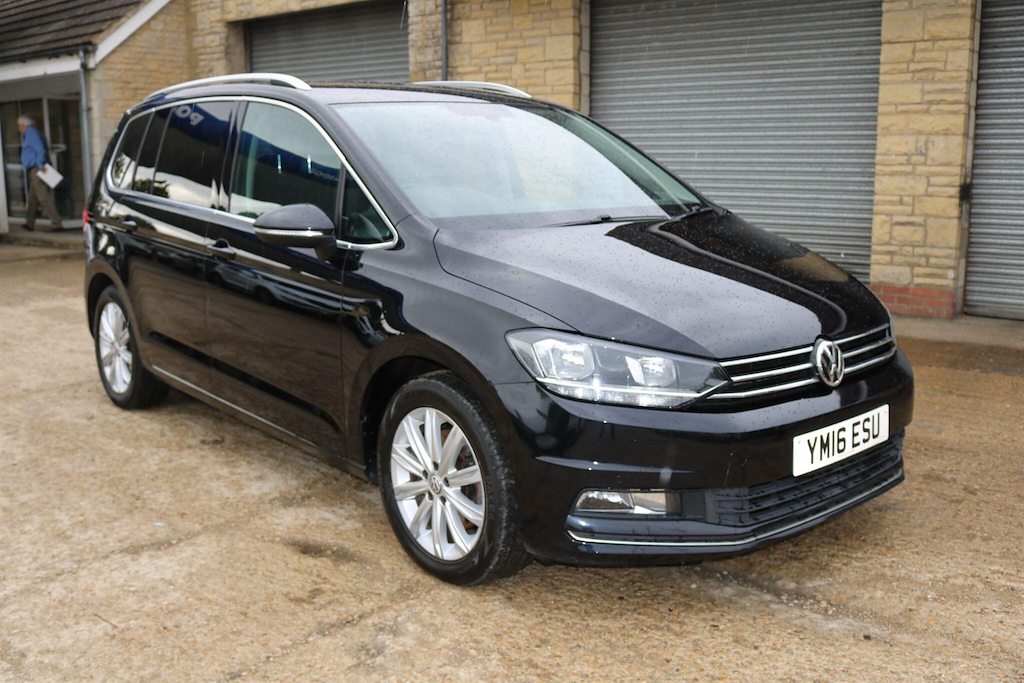 2016 Volkswagen Touran