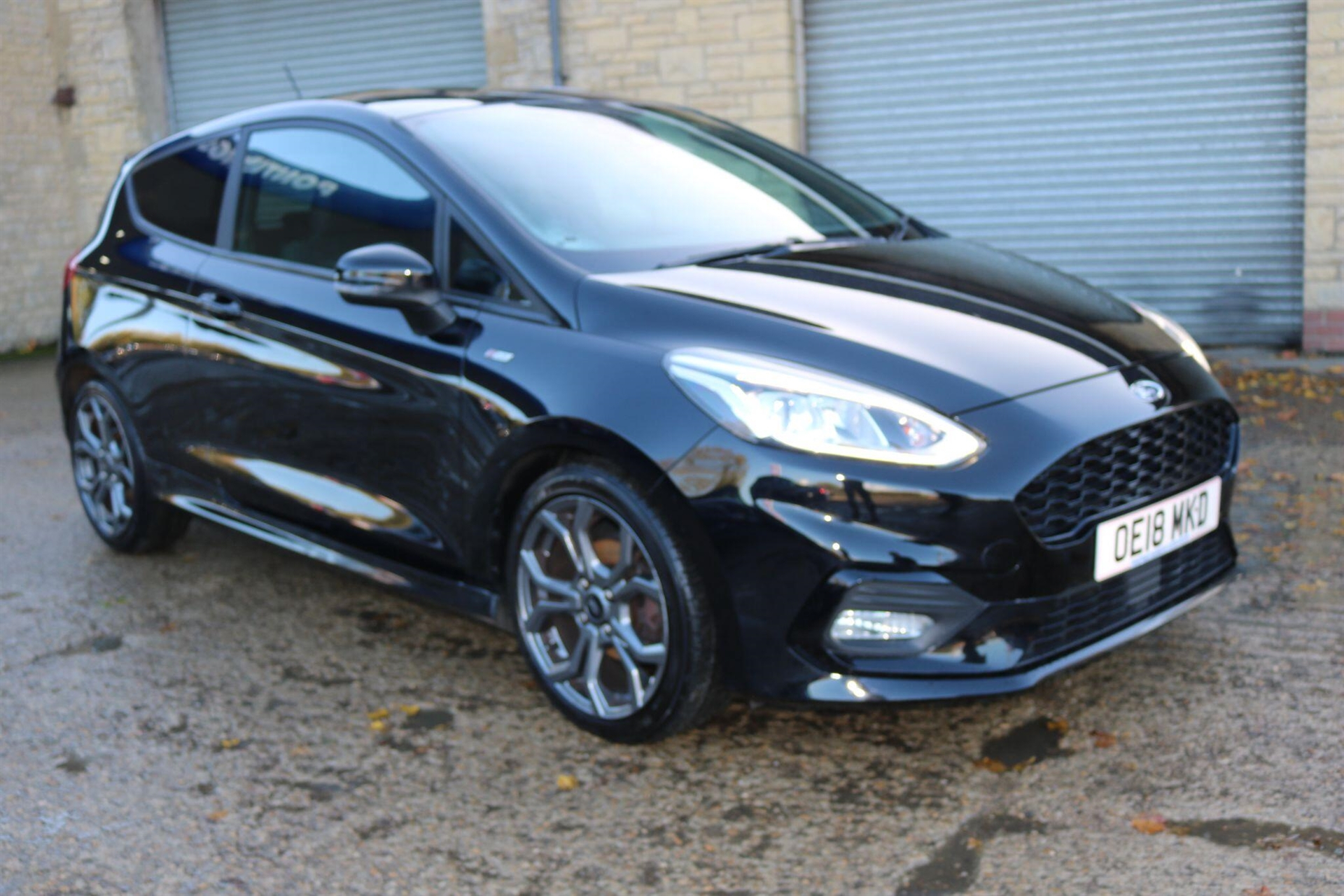 2018 Ford Fiesta