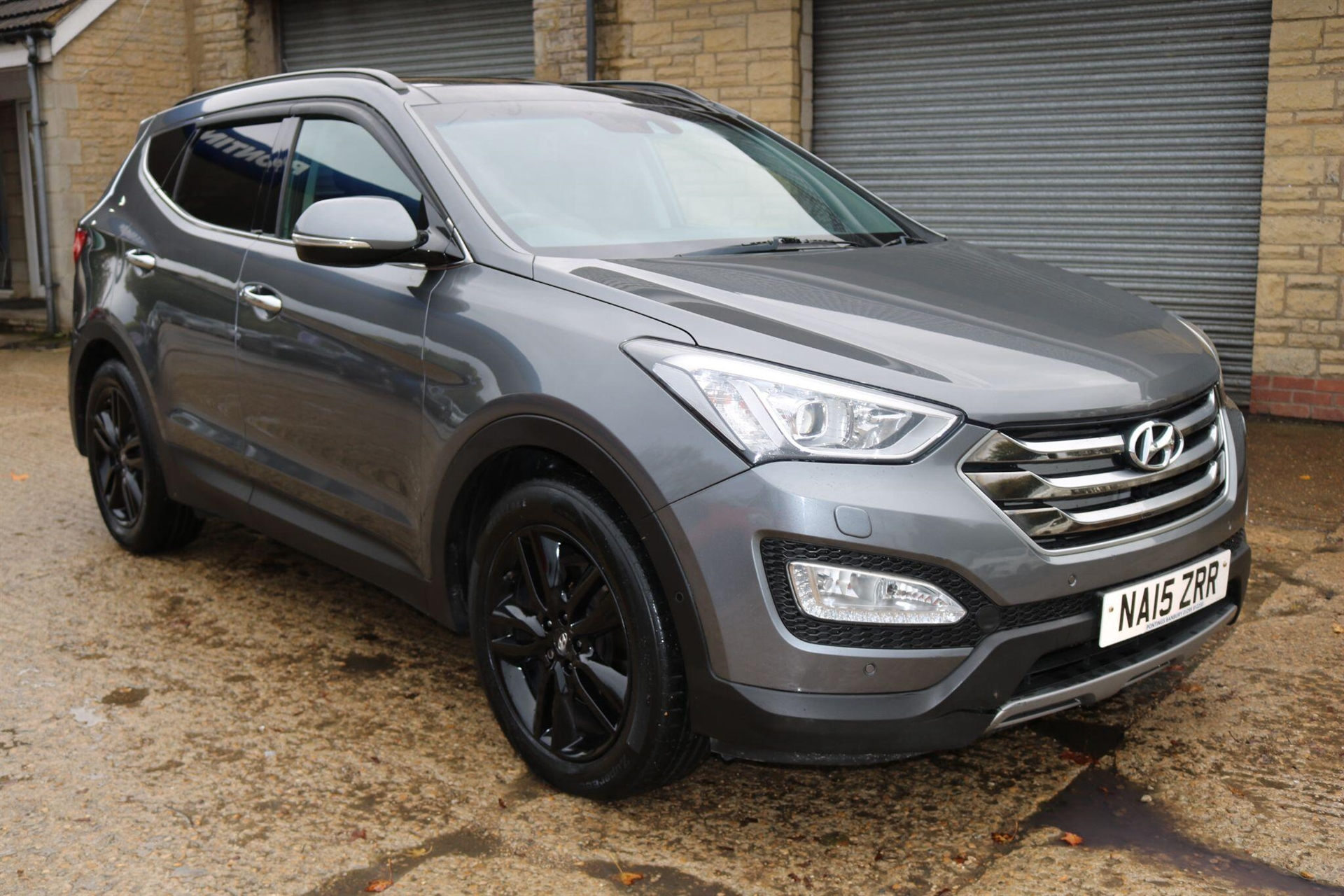 2015 Hyundai Santa Fe