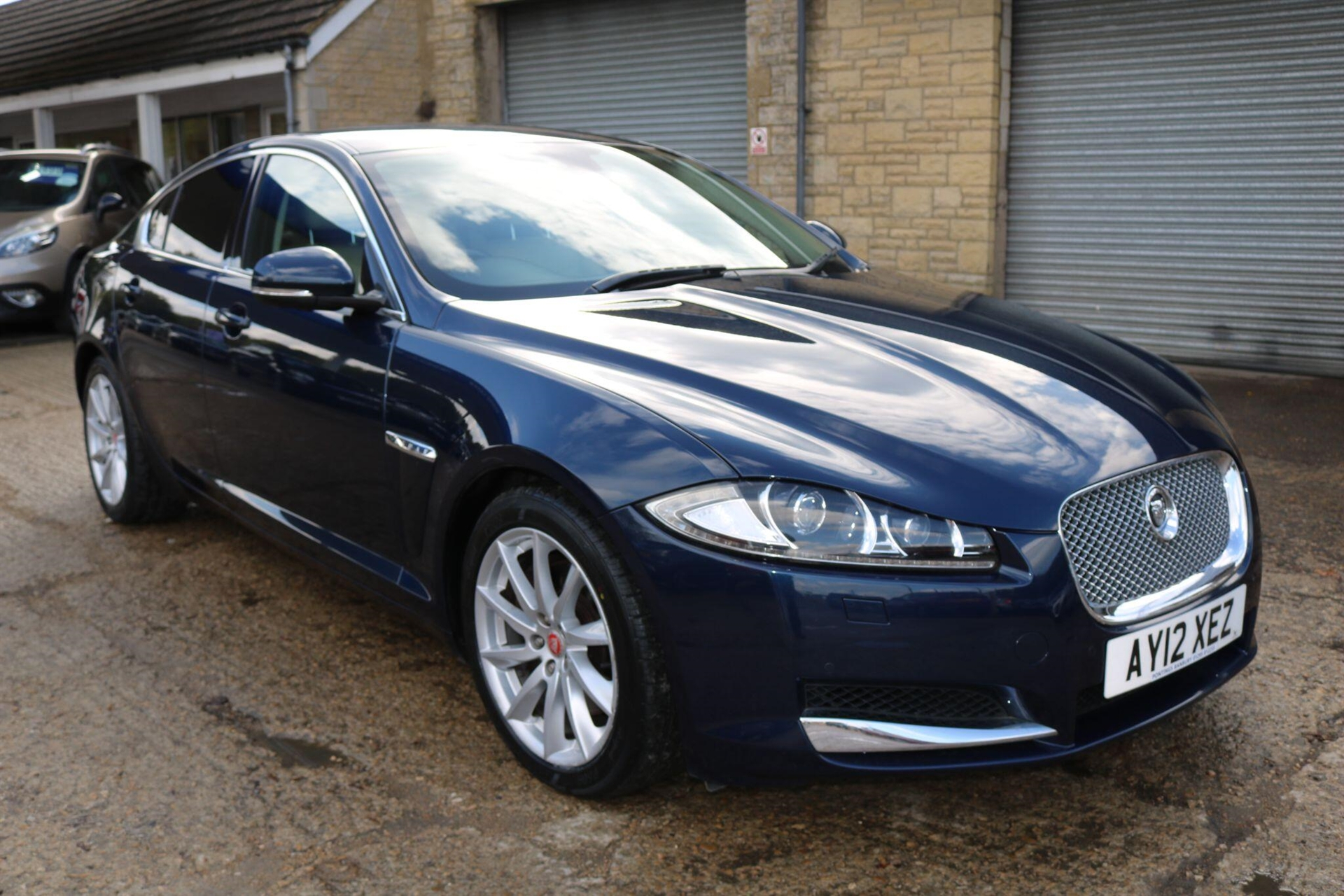 2012 Jaguar XF