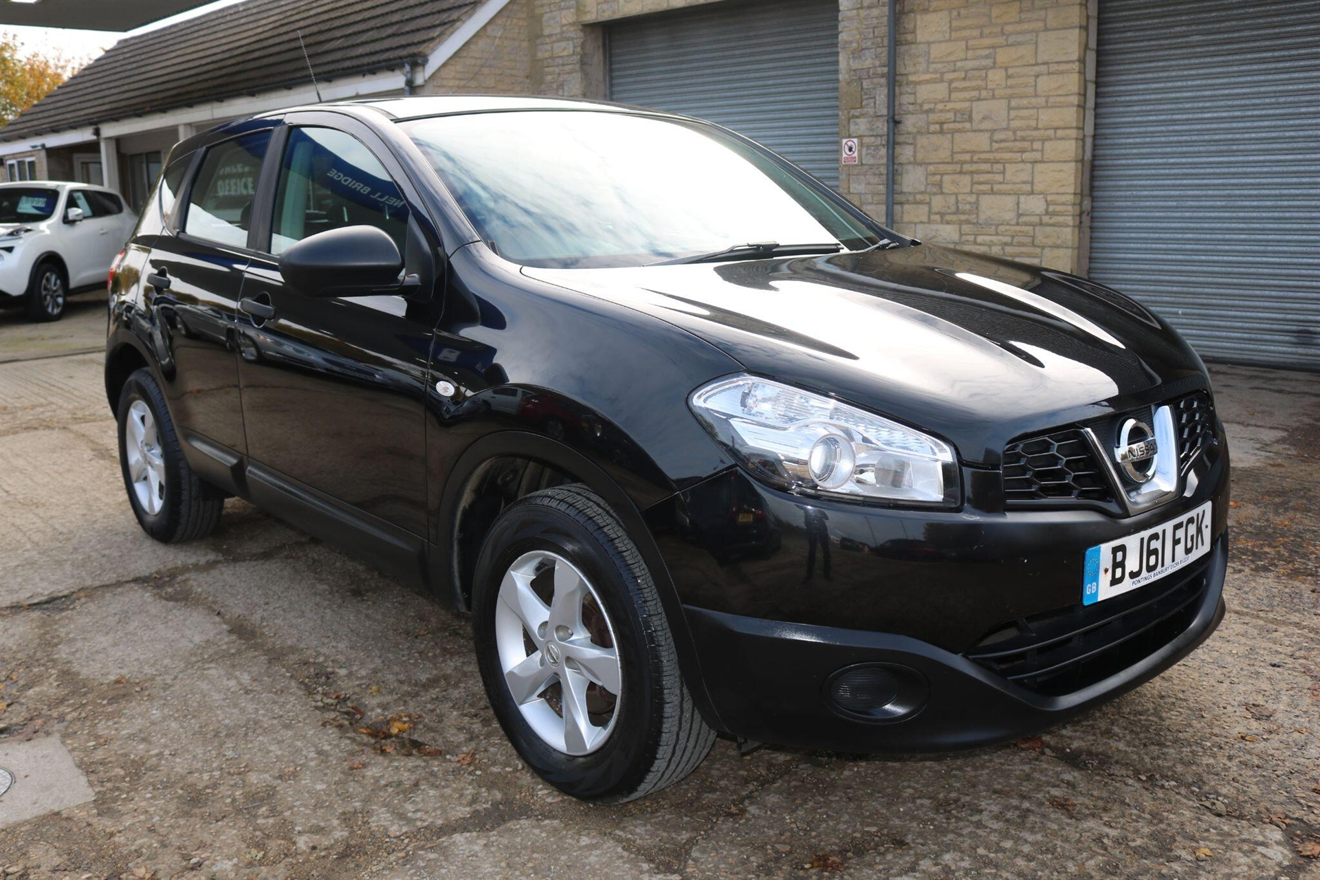 2011 Nissan Qashqai