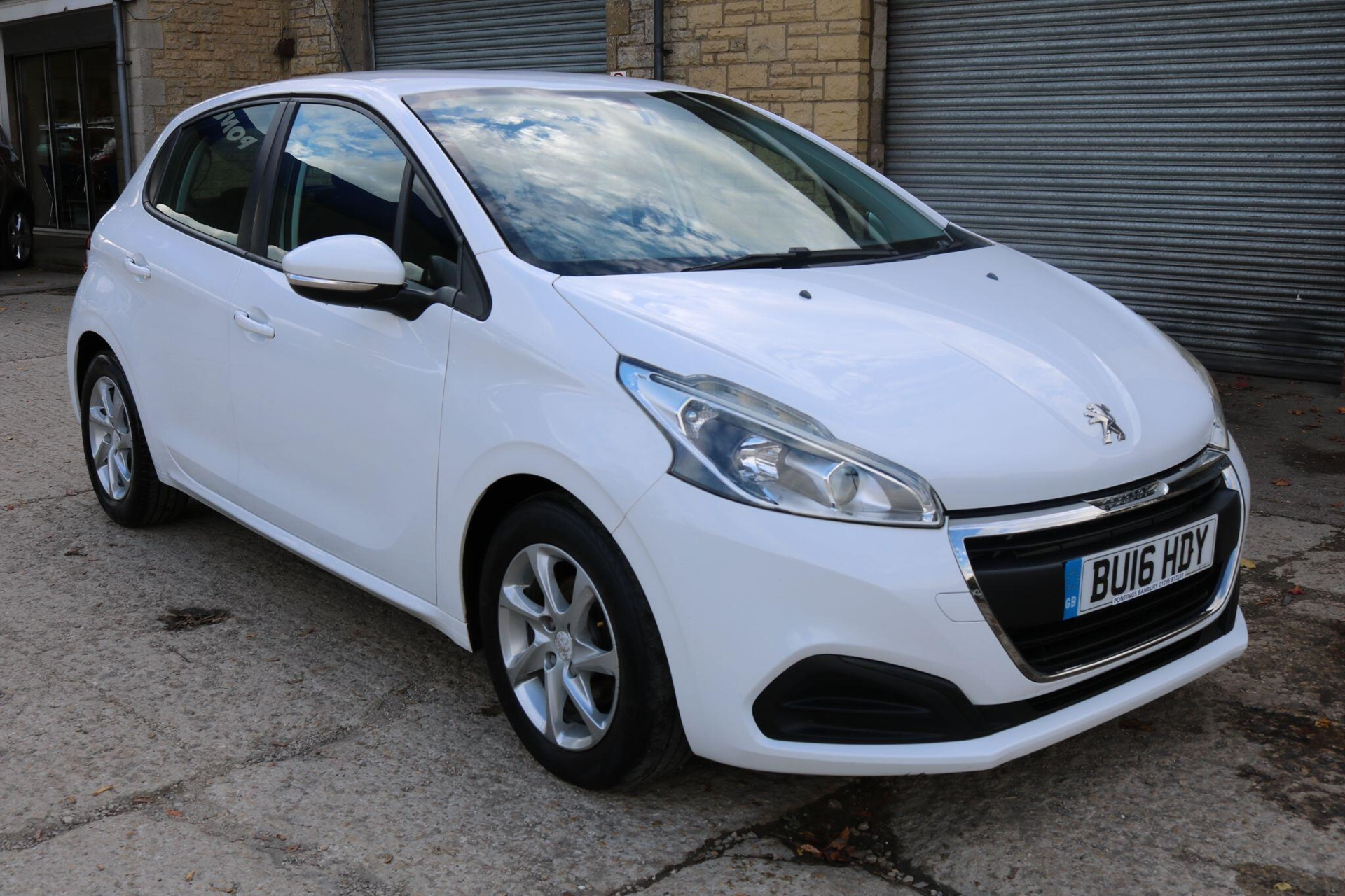 2016 Peugeot 208