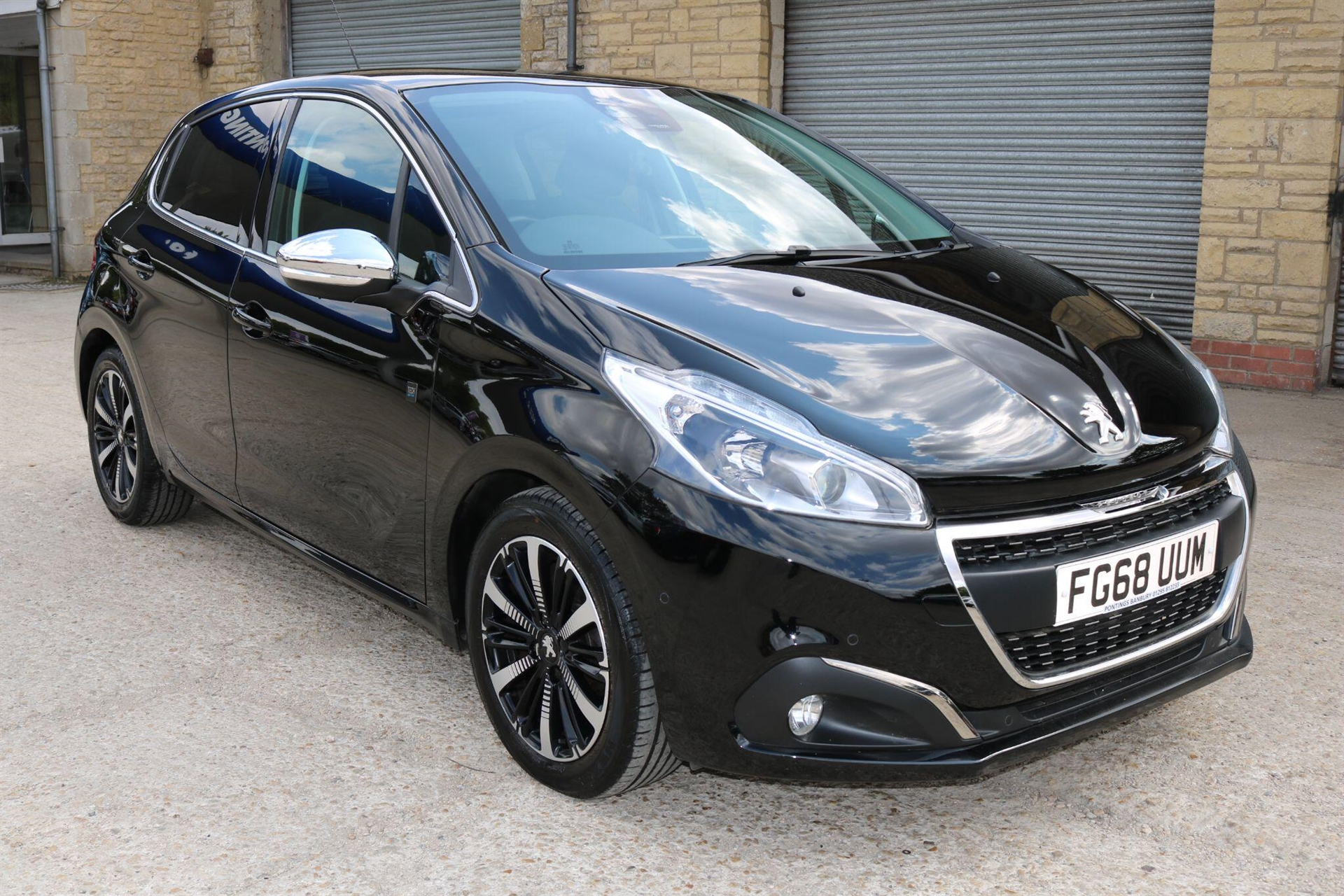 2018 Peugeot 208