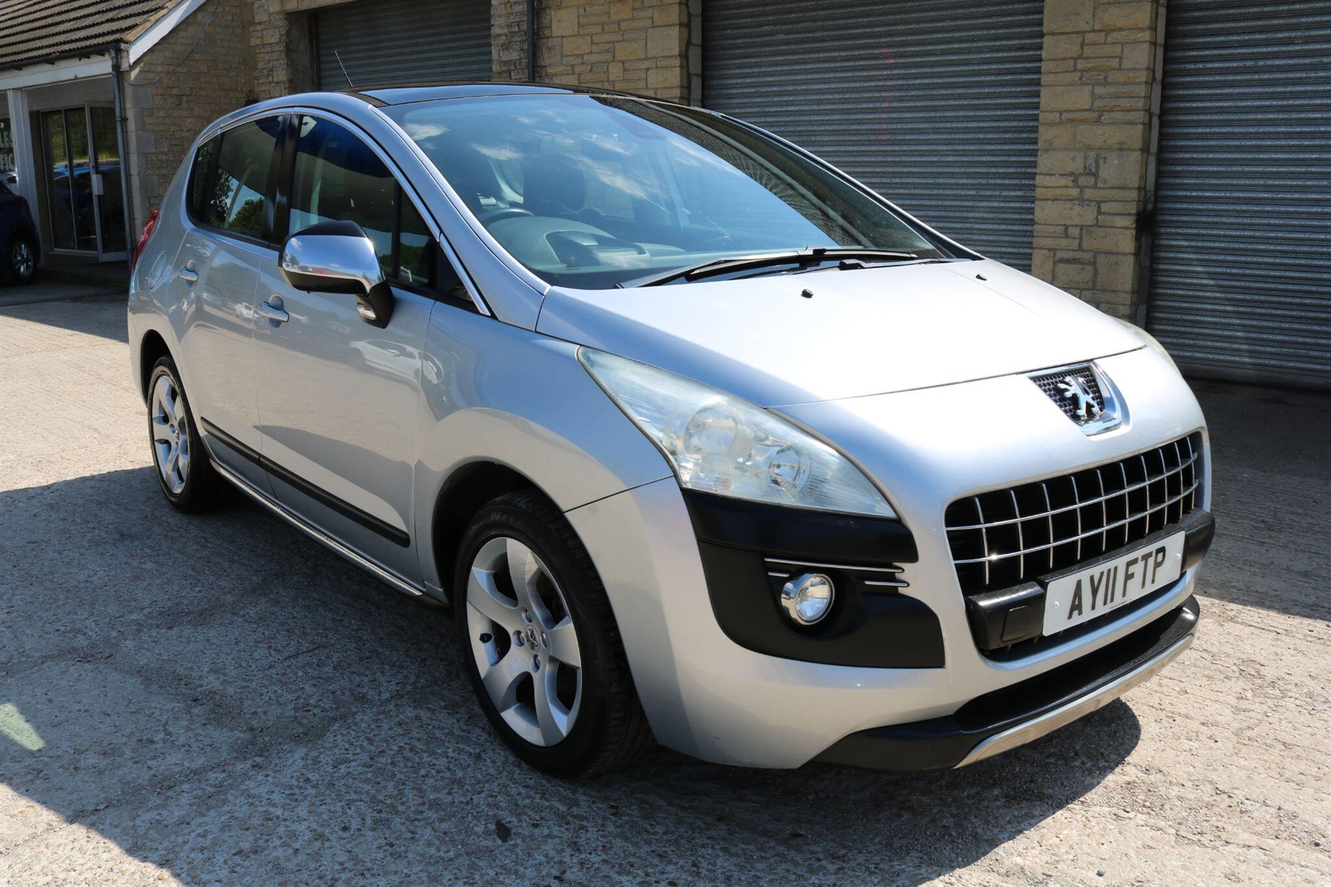 2011 Peugeot 3008
