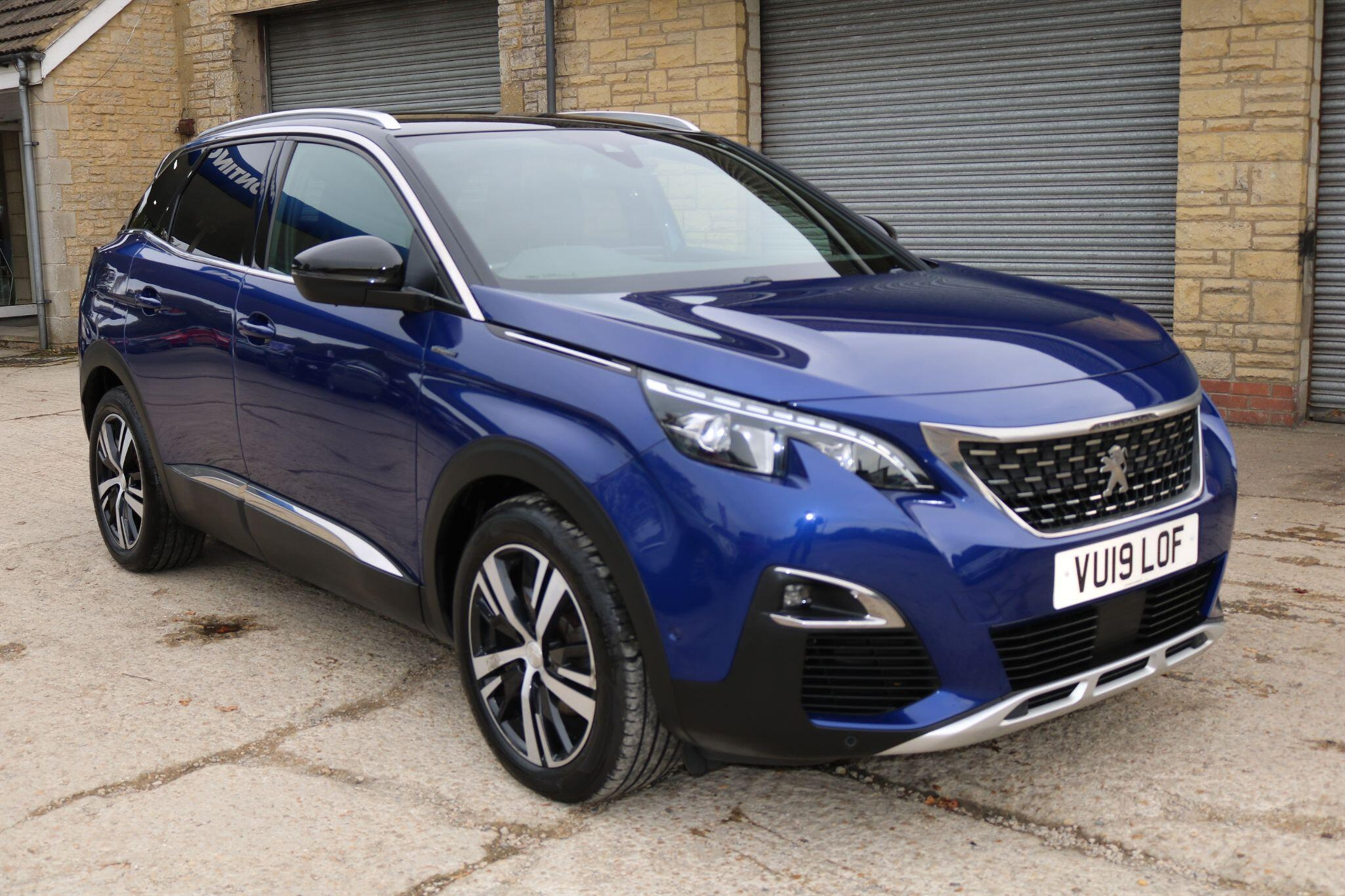 2019 Peugeot 3008