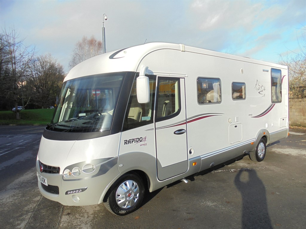 2015 Rapido Series