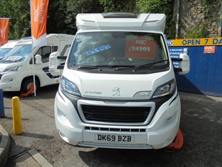 second hand peugeot boxer camper vans for sale