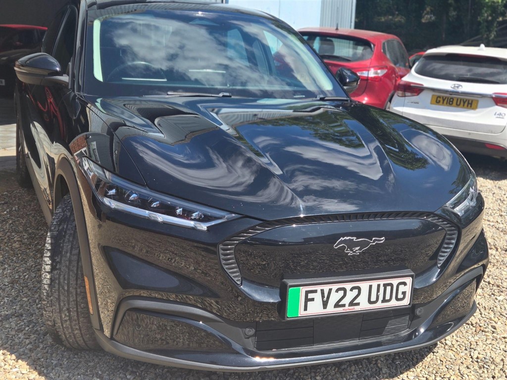 2022 FORD MUSTANG MACH-E