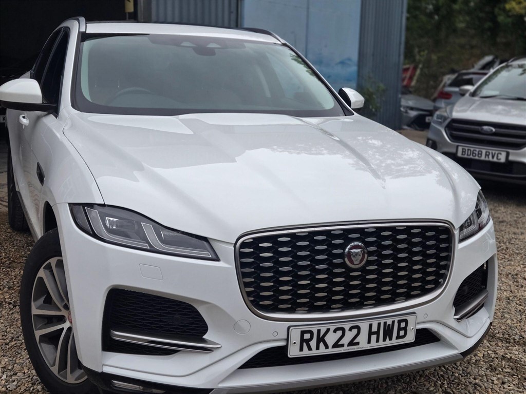 2022 Jaguar F-Pace