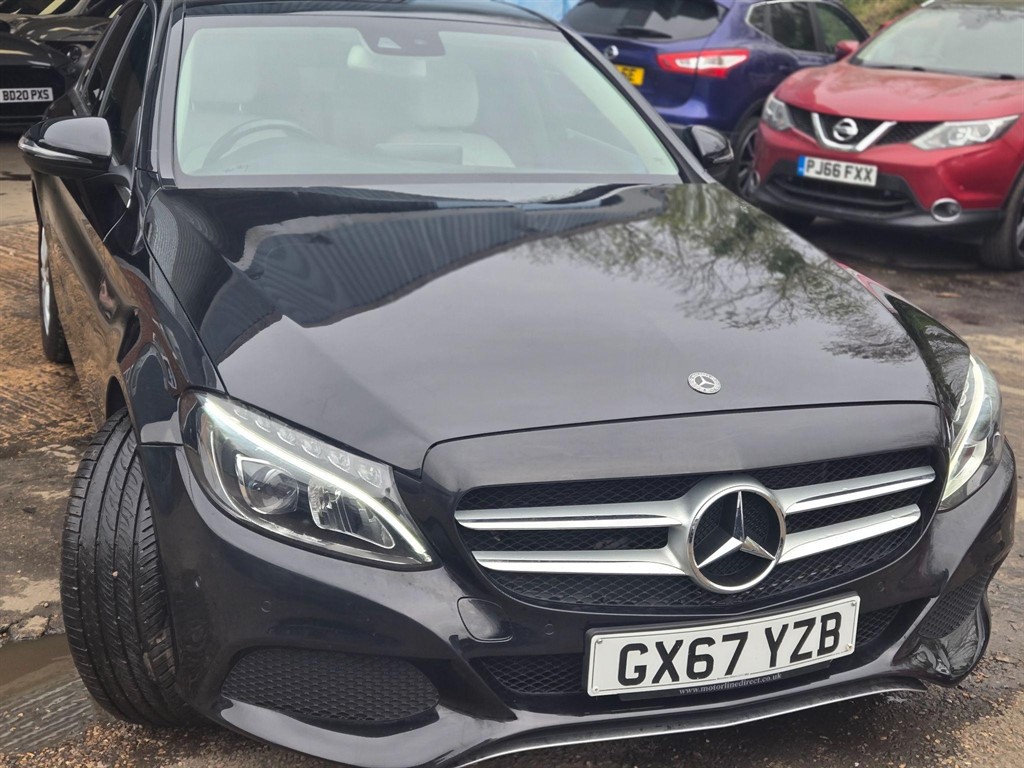 2017 Mercedes-Benz C-Class