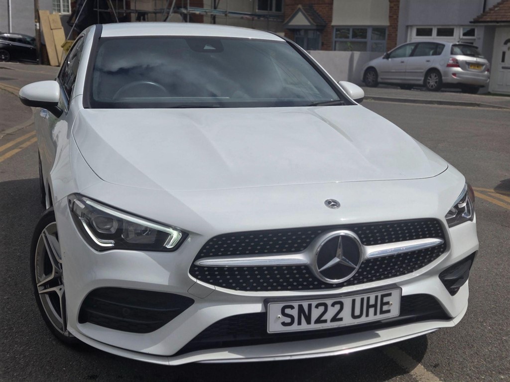 2022 Mercedes-Benz CLA
