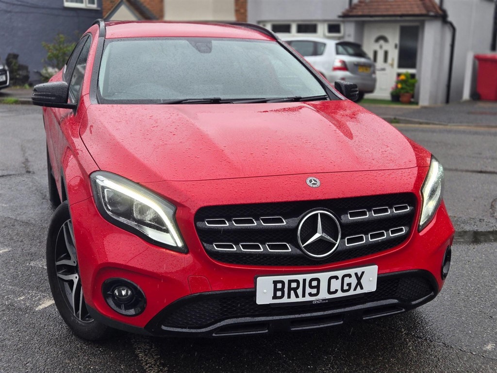 2019 Mercedes-Benz GLA