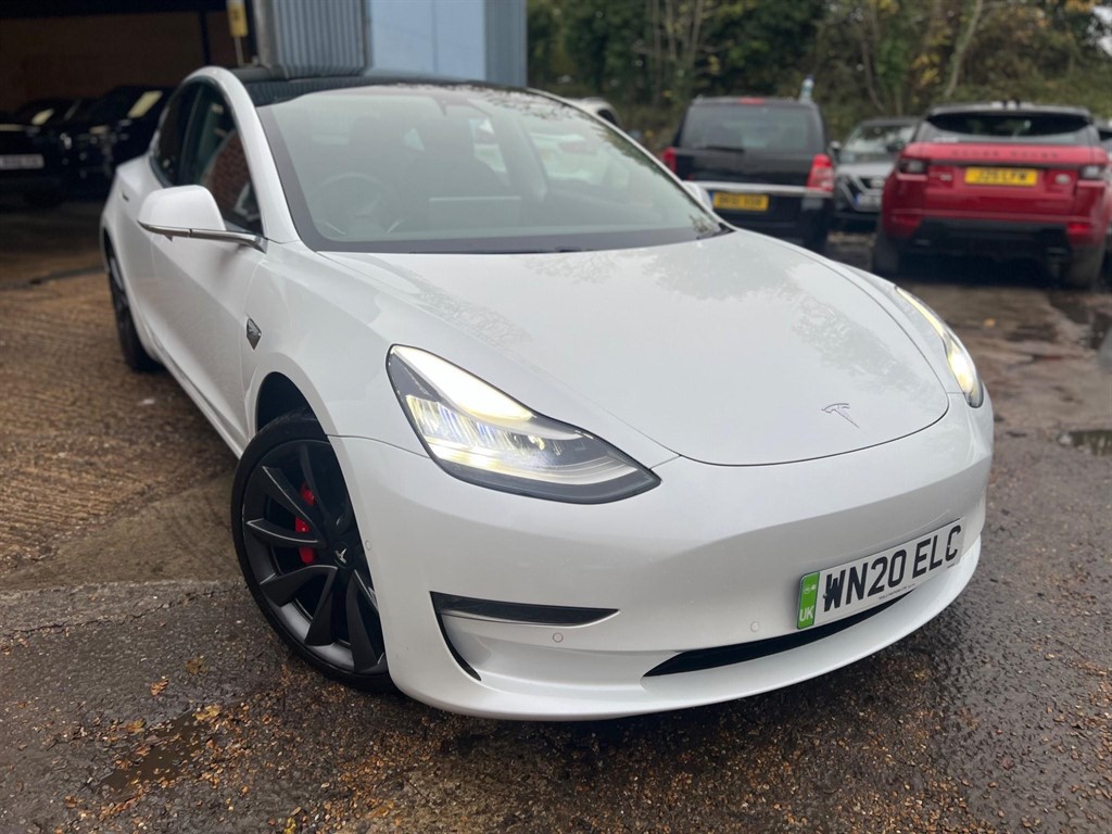2020 TESLA MODEL 3