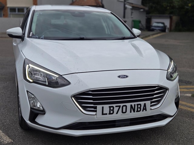 FORD FOCUS 1.0 L 1.0T ECOBOOST TITANIUM AUTO EURO 6 S S 5DR 12,990...