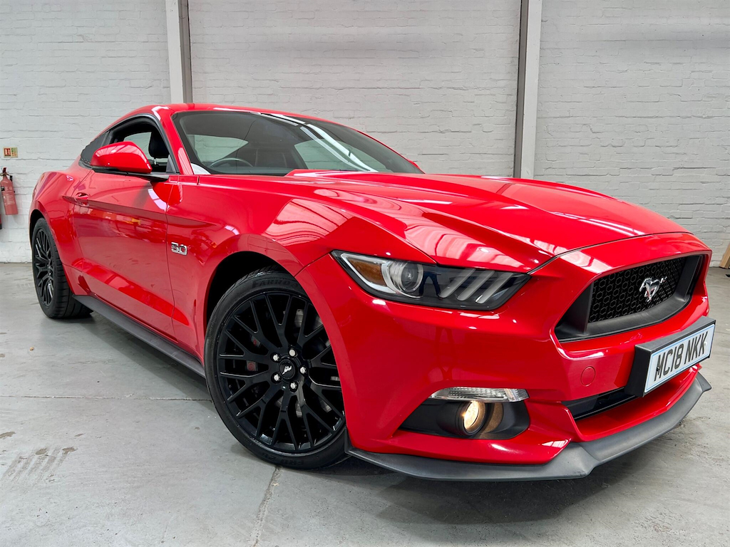 2018 Ford Mustang