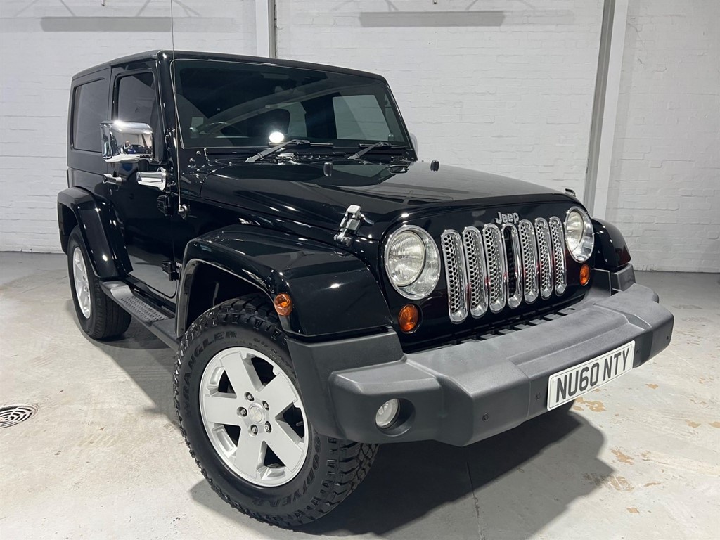 Used Jeep Wrangler for sale in Colchester, Essex | Abbey Motors
