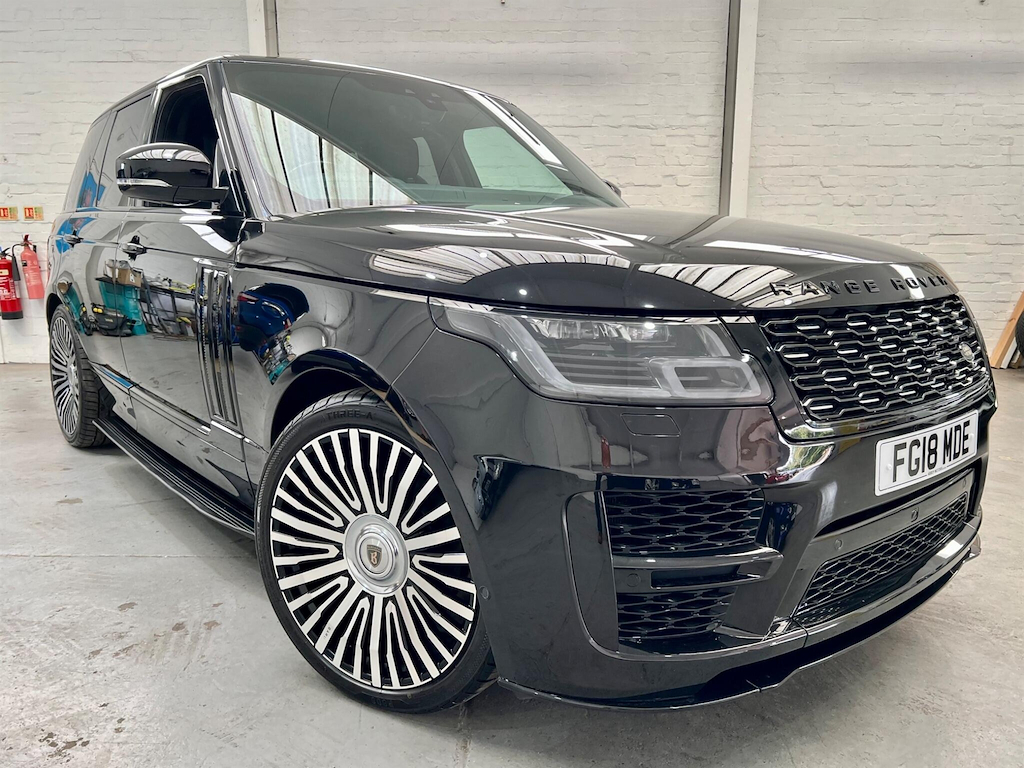 2018 Land Rover Range