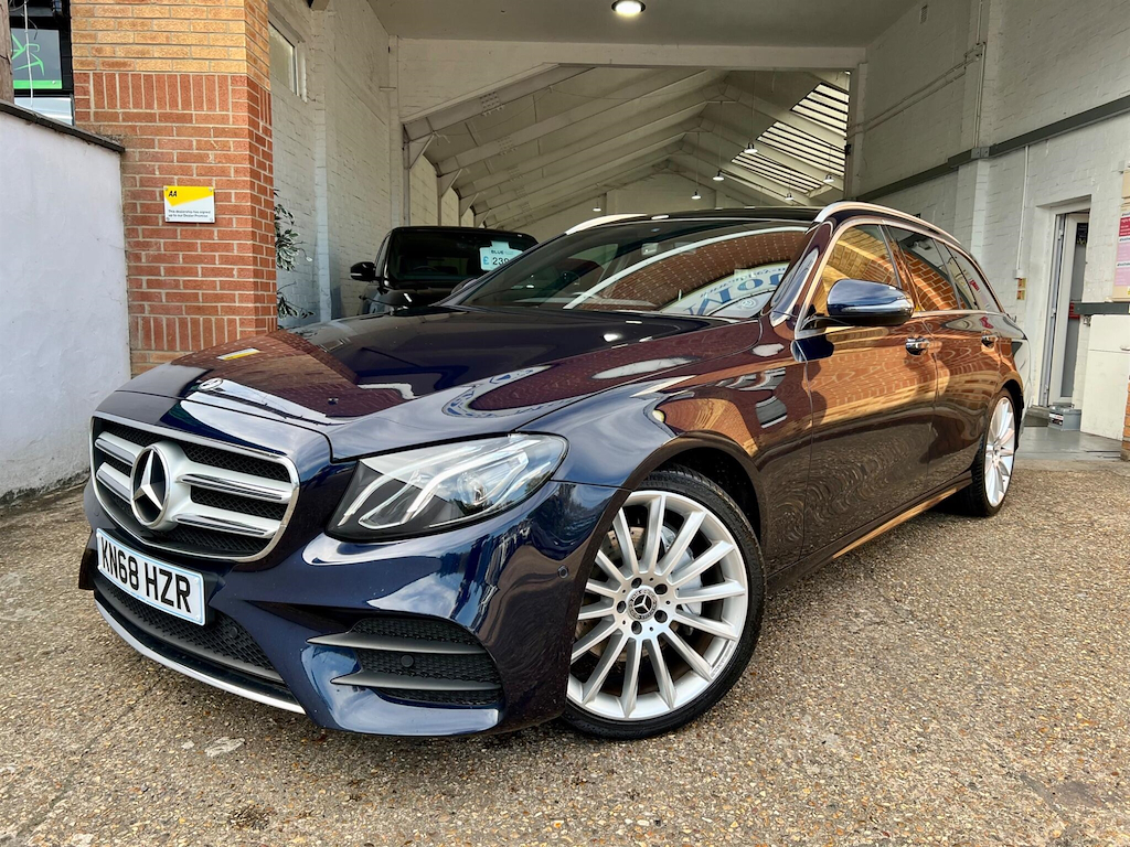 2018 Mercedes-Benz E220