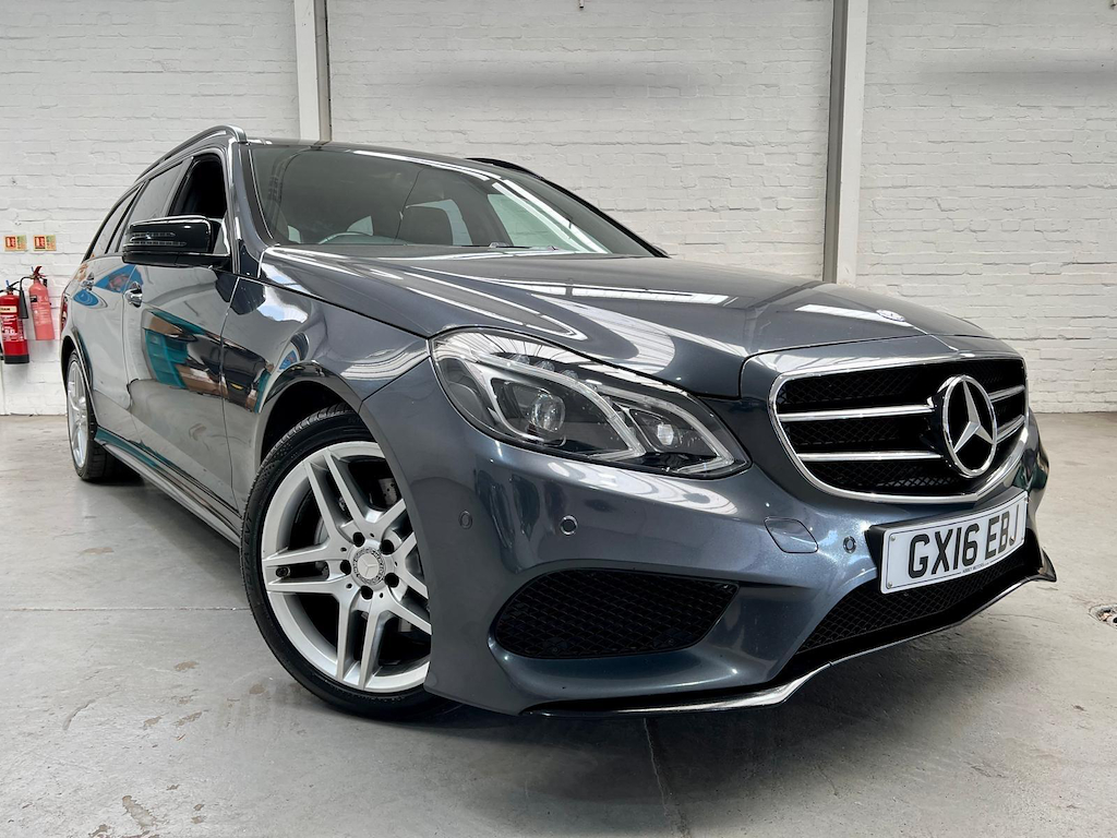 2016 Mercedes-Benz E220